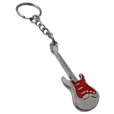Llavero Rivers De Guitarra Electrica